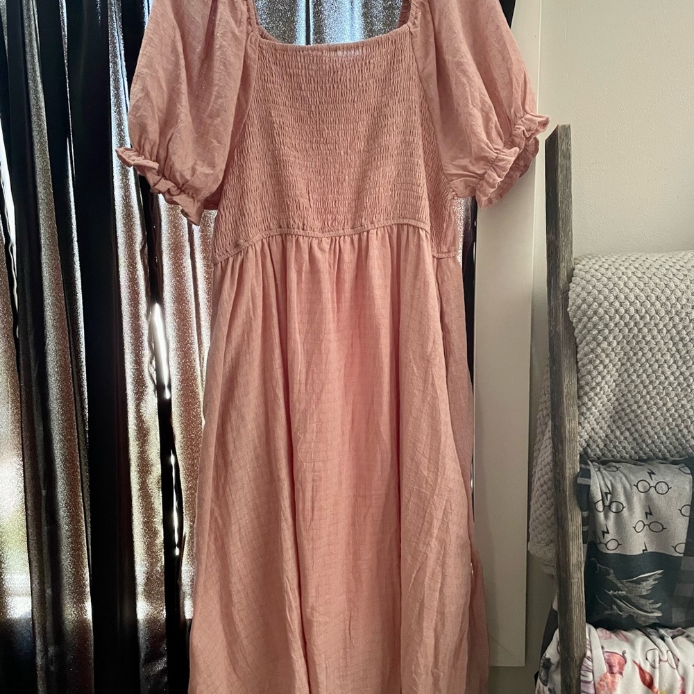 One Loved Babe midi dress